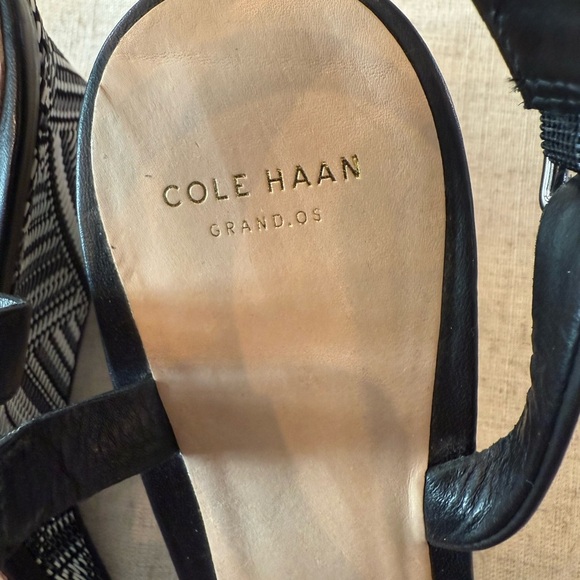 Cole Haan Black Wedge - Picture 2 of 5